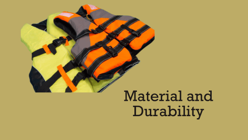 Material and durability